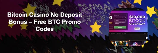 Best bitcoin casino no deposit codes