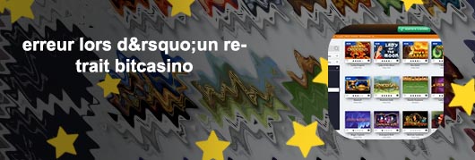 Bitcasino retrait