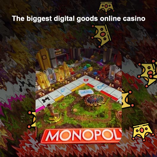Bitcoin casino monopoly