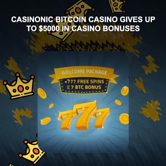 Bitcoin casino sites no deposit