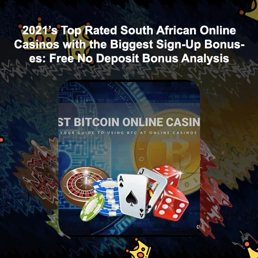 Bitcoin casino sites website in SA