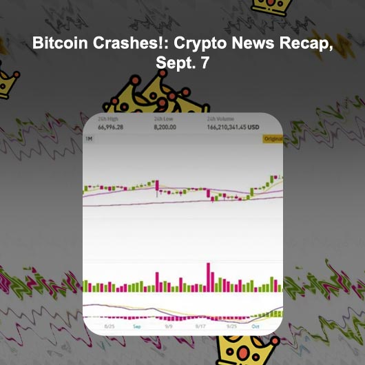 Bitcoin crash gamble