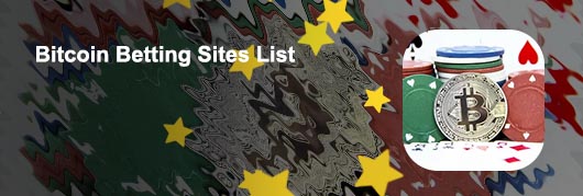 Bitcoin gambling sites list