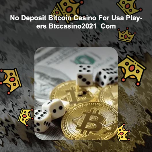 Bitcoin online casino usa