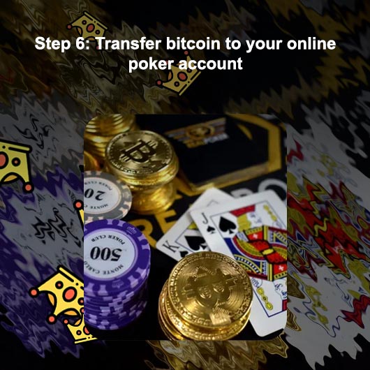 Bitcoin poker online