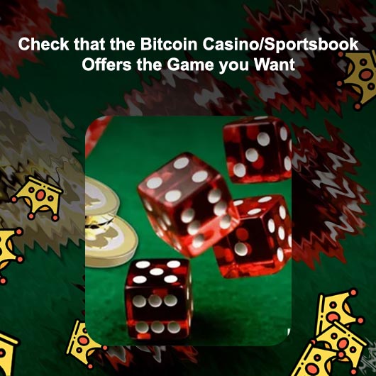 Casino bitcoin games