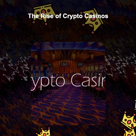 Crypto casino manager