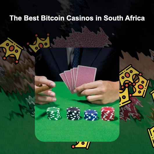 Crypto casino poker in South Africa