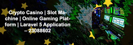 Crypto casino slot machine nulled