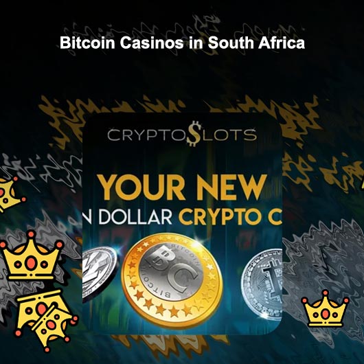 Crypto casino trade in South Africa