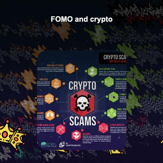 Crypto gamble and family