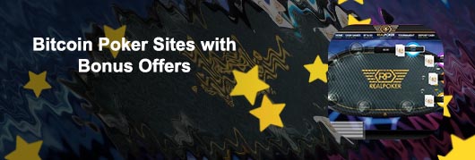 Crypto poker bonuses