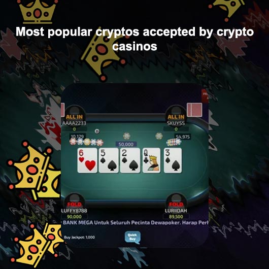 Crypto poker jackpots