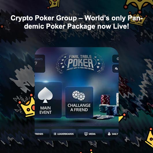 Crypto poker table