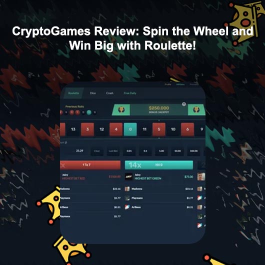 Crypto roulette