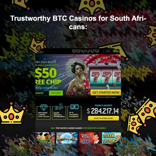Crypto thrills free spins no deposit South African