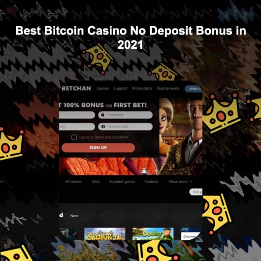 No deposit bitcoin casino