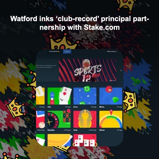 Stake crypto casino website