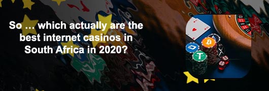Top crypto casinos South African